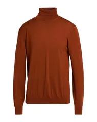 ダニエル フィエゾリ メンズ アウター ニット・セータートルネック DANIELE FIESOLI Camel キャメルのサムネイル