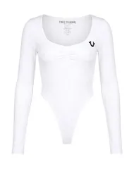 トゥルーレリジョン レディース トップス シャツ TRUE RELIGION White ホワイトのサムネイル