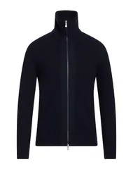 グランサッソ メンズ アウター カーディガン GRAN SASSO Midnight Blue ブルーのサムネイル