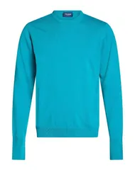 ドルモア メンズ トップス シャツ プルオーバー DRUMOHR Turquoise Blue ブルーのサムネイル