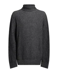 タリアトーレ メンズ アウター ニット・セータートルネック TAGLIATORE Midnight Blue ブルーのサムネイル