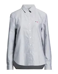 メゾンキツネ レディース トップス シャツ MAISON KITSUN Light Gray グレーのサムネイル