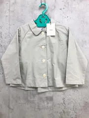 新品 キムラタン n.o.u.s アウター パーカー ナイロン ジャケット size100/ミントグリーン  ■◇ キッズのサムネイル