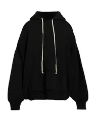 リックオウエンス メンズ トップス シャツ プルオーバー RICK OWENS Black ブラックのサムネイル