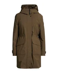 ウール リッチ レディース アウター ジャケット・ブルゾン パファージャケット WOOLRICH Military Green グリーンのサムネイル