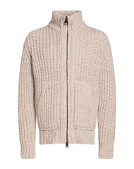 ロベルトコリーナ メンズ アウター カーディガン ファスナー付きニット ROBERTO COLLINA Beige ベージュのサムネイル