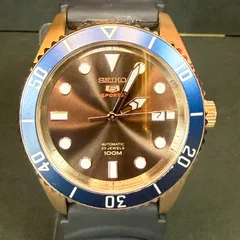 【日本未発売】SEIKO セイコー 腕時計 メンズ SRPB96J1 セイコー5 スポーツ SPORTS 自動巻き 裏蓋スケルトンのサムネイル