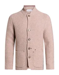 グランサッソ メンズ アウター カーディガン GRAN SASSO Beige ベージュのサムネイル