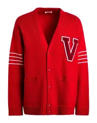 ヴァレンティノ メンズ アウター カーディガン VALENTINO GARAVANI Red レッドのサムネイル