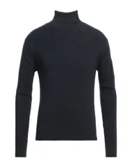 シーピーカンパニー メンズ アウター ニット・セータートルネック CP COMPANY Midnight Blue ブルーのサムネイル