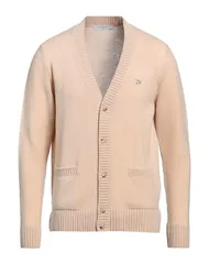 メゾンキツネ メンズ アウター カーディガン MAISON KITSUN Beige ベージュのサムネイル
