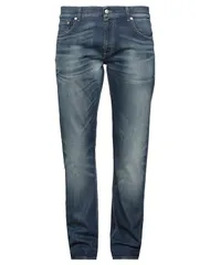 マックイーン メンズ ボトムス デニムパンツ ストレートレッグ MCQUEEN Blue ブルーのサムネイル