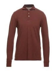 チルコロ 1901 メンズ トップス ポロシャツ CIRCOLO 1901 Reddish Brown ブラウンのサムネイル