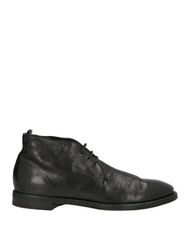 オフィシンクリエイティブ メンズ シューズ ブーツ・レインブーツ ショートブーツ OFFICINE CREATIVE ITALIA Black ブラック