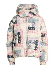 ウール リッチ レディース アウター ジャケット・ブルゾン パファージャケット WOOLRICH Ivory アイボリーのサムネイル