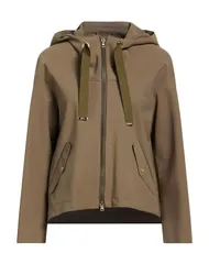 ヘルノ レディース アウター ジャケット・ブルゾン HERNO Military Green グリーンのサムネイル
