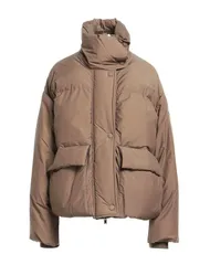ステラマッカートニー レディース アウター ジャケット・ブルゾン パファージャケット STELLA McCARTNEY Taupe トープのサムネイル