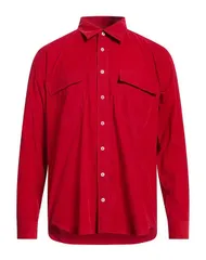 ラルディーニ メンズ トップス シャツ LARDINI Red レッドのサムネイル
