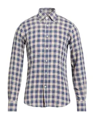 カナーリ メンズ トップス シャツ CANALI Gray グレーのサムネイル