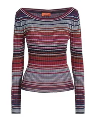 ミッソーニ レディース トップス シャツ プルオーバー MISSONI Midnight Blue ブルーのサムネイル