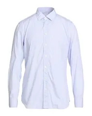 ラルディーニ メンズ トップス シャツ LARDINI Azure Blue ブルーのサムネイル