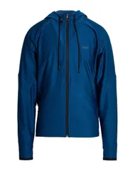 ボス メンズ アウター パーカー・スウェット BOSS Deep Teal ティールのサムネイル
