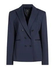 ピンコ レディース アウター ジャケット・ブルゾン テーラードジャケット PINKO Midnight Blue ブルーのサムネイル