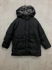 CIAOPANIC TYPY チャオパニックティピー ダウン 中綿 男の子 女の子 ロング ジャケット size110-120 (M)/黒  ◆■ キッズのサムネイル