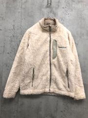 mont-bell モンベル 1106489 CLIMAAIR フリース クリマエアライニング ジャケット size130/ベージュ ◆■ キッズ