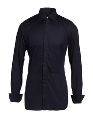 ブリオーニ メンズ トップス シャツ BRIONI Midnight Blue ブルーのサムネイル