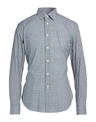 ブリオーニ メンズ トップス シャツ BRIONI Blue Gray グレーのサムネイル