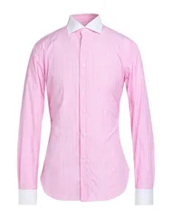 ブリオーニ メンズ トップス シャツ BRIONI Pink ピンクのサムネイル