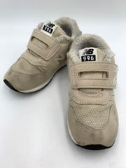 New Balance ニューバランス IZ996FC3 スニーカー size16.5/ベージュ ◆■ キッズ