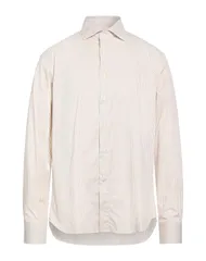 カナーリ メンズ トップス シャツ CANALI Beige ベージュのサムネイル
