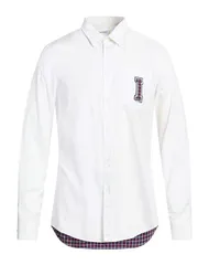 アイスバーグ メンズ トップス シャツ ICEBERG White ホワイトのサムネイル