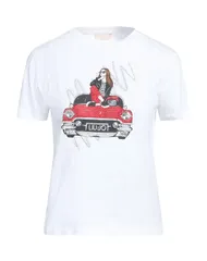 リュージョー レディース トップス Tシャツ LIU JO White ホワイトのサムネイル