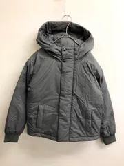 美品 FITH フィス 278209 フード付き 中綿 ジャケット size140/グレー  ◆■ キッズのサムネイル