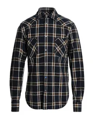 ヤコブ コーエン メンズ トップス シャツ JACOB COH Ё Navy ネイビーのサムネイル