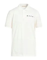 マルニ メンズ トップス ポロシャツ MARNI White ホワイトのサムネイル