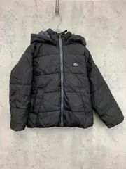 BAYFLOW ベイフロー フード ダウン 中綿 ジャケット size120/黒  ◆■ キッズのサムネイル