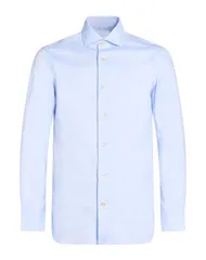 ボリオリ メンズ トップス シャツ BOGLIOLI Sky Blue ブルーのサムネイル