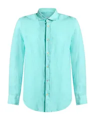 ヤコブ コーエン メンズ トップス シャツ JACOB COH Ё N Turquoise Blue ブルーのサムネイル