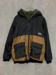 KRIFF MAYER クリフメイヤー 2117810K リバーシブル ボア フリース マウンテンパーカー ジャケット size140/ブラック/カーキ  ◆■ キッズのサムネイル