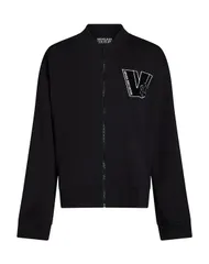 ヴェルサーチ メンズ アウター パーカー・スウェット VERSACE JEANS COUTURE Black ブラックのサムネイル