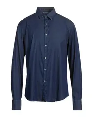 カナーリ メンズ トップス シャツ CANALI Blue ブルーのサムネイル