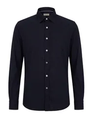 カナーリ メンズ トップス シャツ CANALI Midnight Blue ブルーのサムネイル