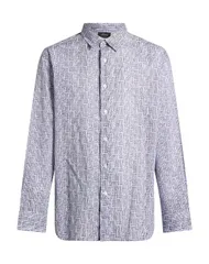 ブリオーニ メンズ トップス シャツ BRIONI Blue ブルーのサムネイル