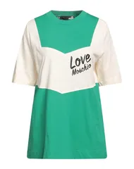 ラブ モスキーノ レディース トップス Tシャツ LOVE MOSCHINO Green グリーンのサムネイル
