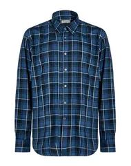 カナーリ メンズ トップス シャツ CANALI Blue ブルーのサムネイル