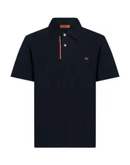 ミッソーニ メンズ トップス ポロシャツ MISSONI Navy ネイビーのサムネイル